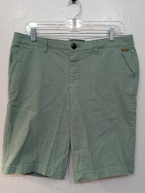 Superdry Men's Khaki Green Chino Shorts